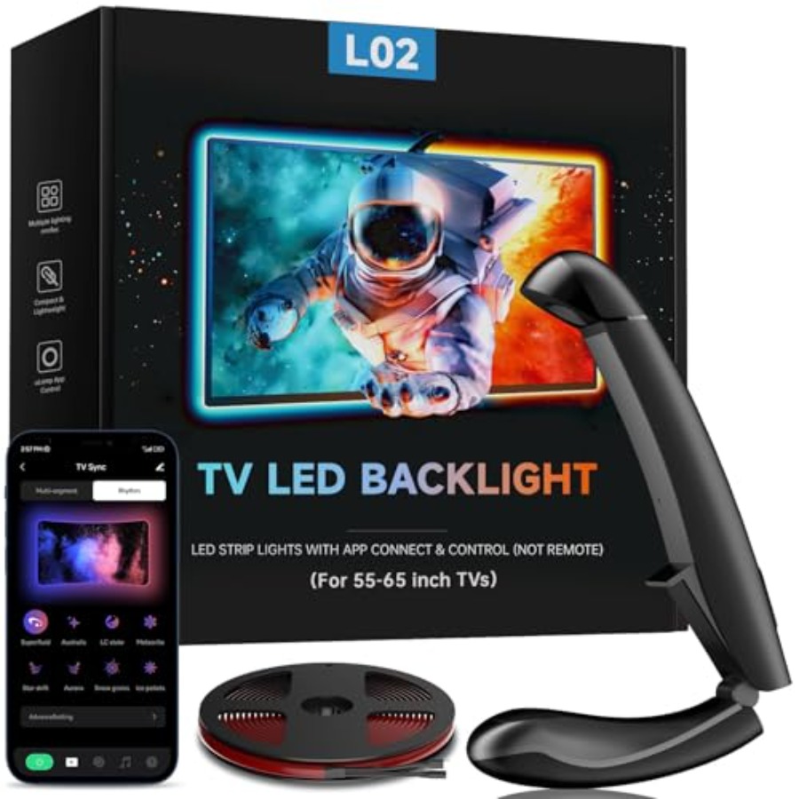 Ambient Light Strip Tv - TV LED Backlight with Sensor LED