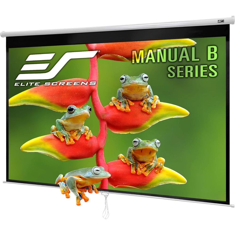 Projector Screen 100 Inch - US Shipping Manual B 100 Inch