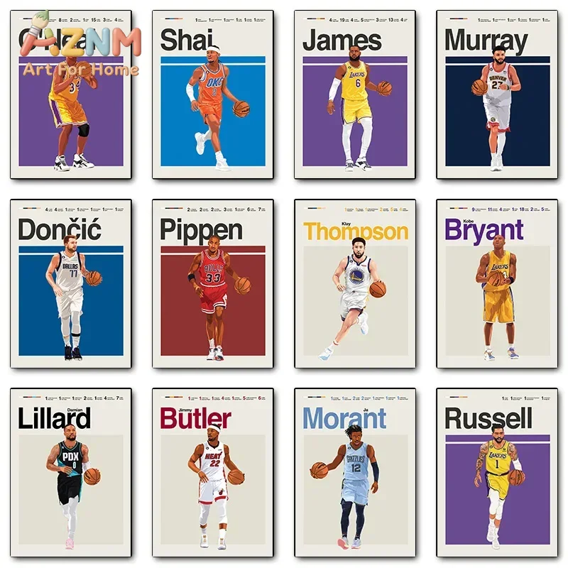 Home Cinema Classic - Inspiring World Champion Basketball Player Poster