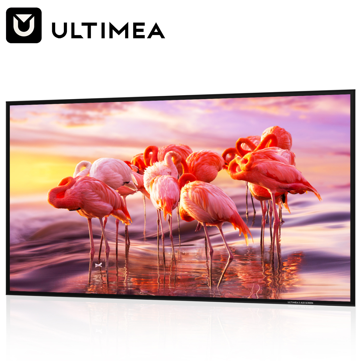 Projector Screen 100 Inch - ULTIMEA E-ALR Projector Screen 100/120 Inch
