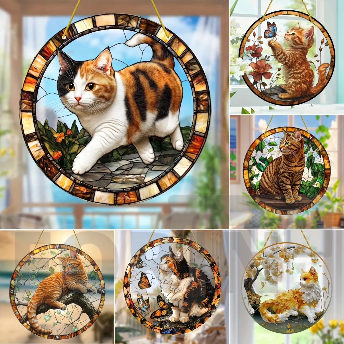 Home Cinema Classic - Lively and Lovely Pet Cat Stained
