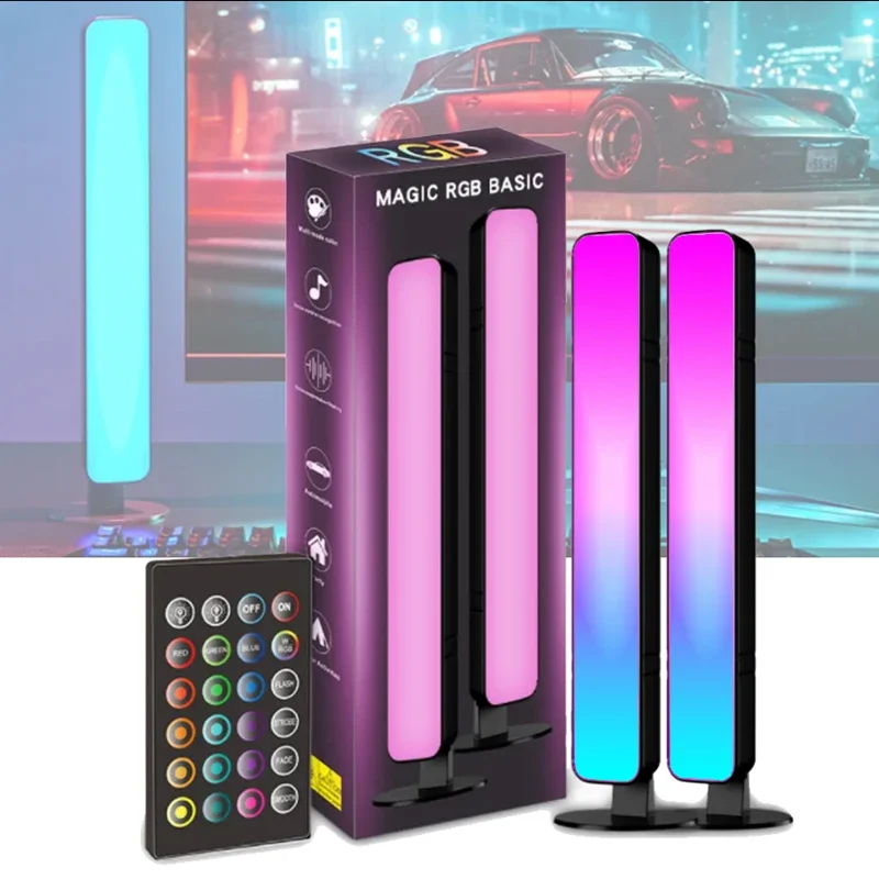 Ambient Light Strip Tv - USB LED Light Bars RGB 16