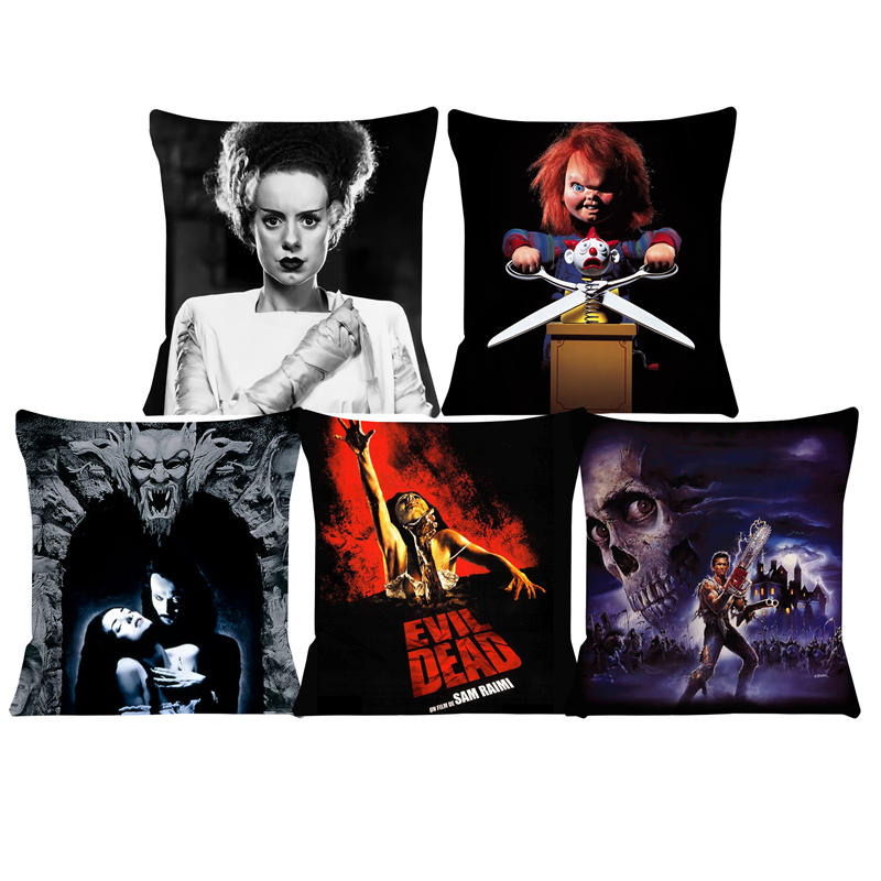 Home Cinema Chairs - Cushion Cover EvilDead Movie Stills Pillow