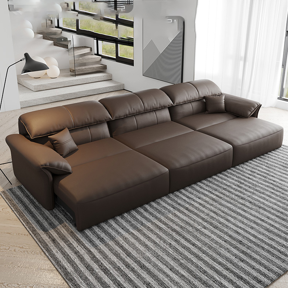 Home Cinema Furniture - Linlamlim Electric Sofa Convertible for Cinema