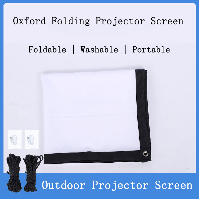 Thinyou Oxford Fabric Projecti - Projector Screen 100 Inch のレビューと価格