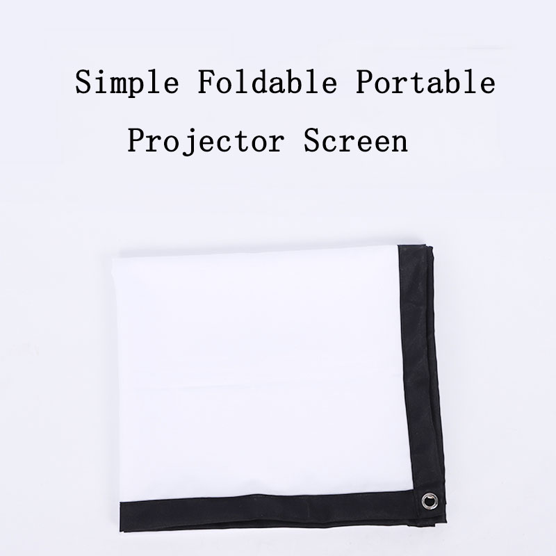 Thinyou Oxford Fabric Projecti - Projector Screen 100 Inch のレビューと価格