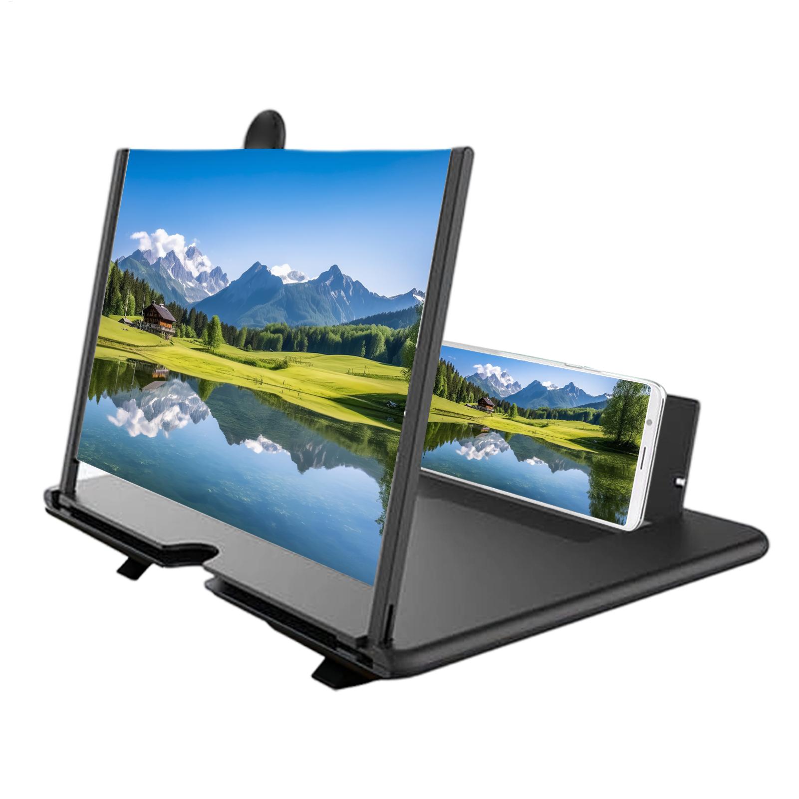 Phone Screen Magnifier 3D HD D - Home Cinema Projector Screen のレビューと価格