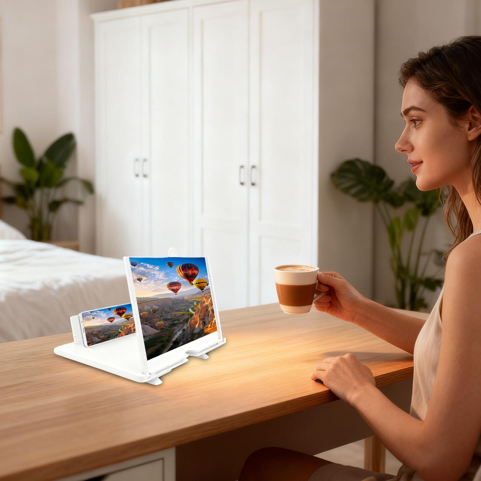 Phone Screen Magnifier 3D HD D - Home Cinema Projector Screen のレビューと価格