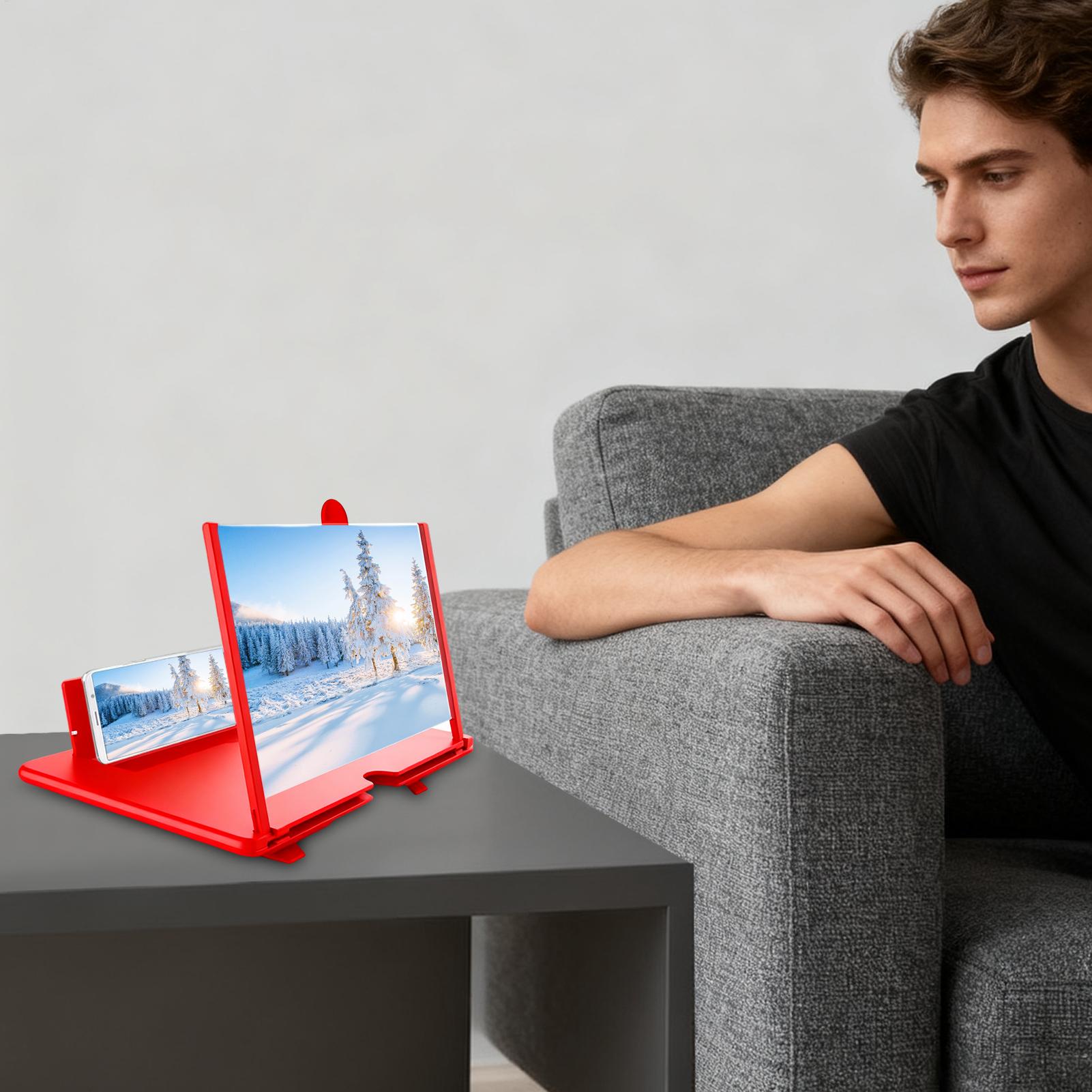 Phone Screen Magnifier 3D HD D - Home Cinema Projector Screen のレビューと価格