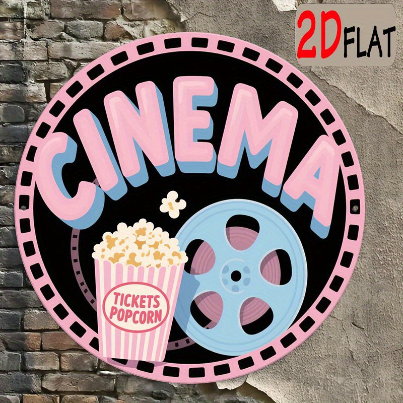 Vintage 2D Cinema Decoration | - Home Cinema Classic のレビューと価格