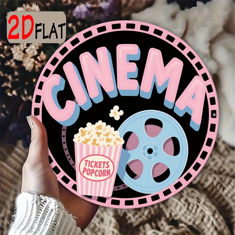 Vintage 2D Cinema Decoration | - Home Cinema Classic のレビューと価格