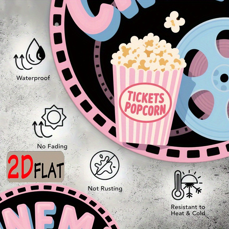 Vintage 2D Cinema Decoration | - Home Cinema Classic のレビューと価格