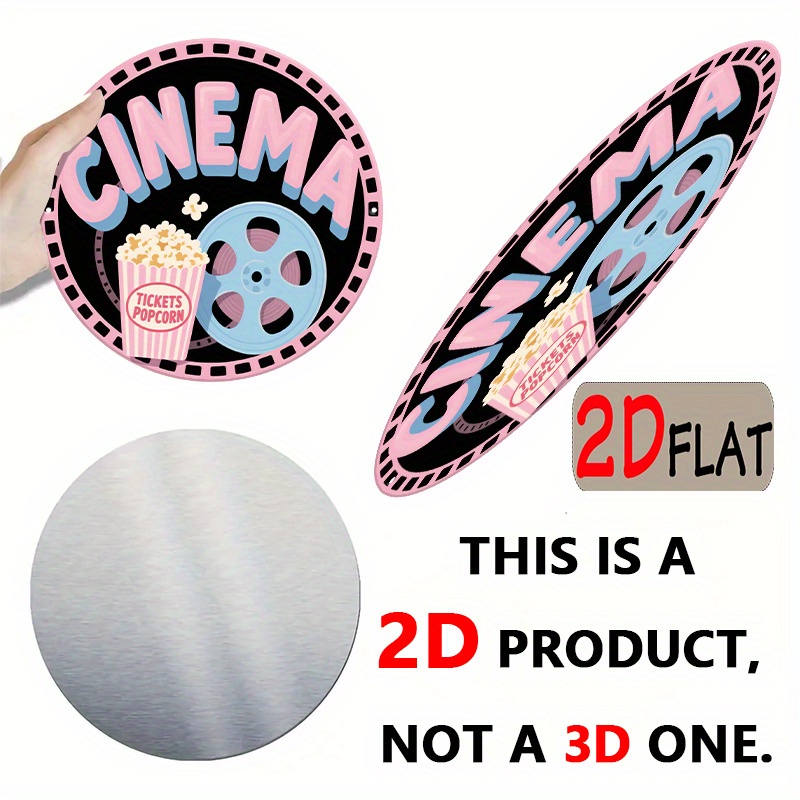 Vintage 2D Cinema Decoration | - Home Cinema Classic のレビューと価格