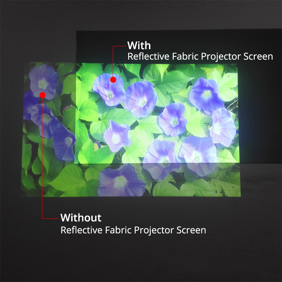 Touyinger 16:9 High Brightness - Projector Screen 100 Inch のレビューと価格