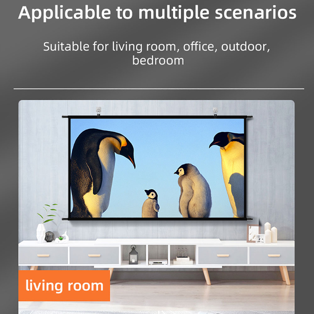 LEJIADA 100inch New 16:9 Anti- - Projector Screen 100 Inch のレビューと価格