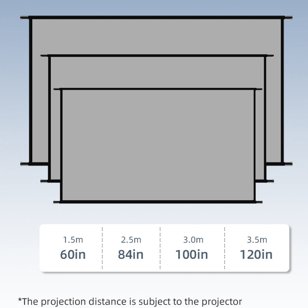 LEJIADA 100inch New 16:9 Anti- - Projector Screen 100 Inch のレビューと価格