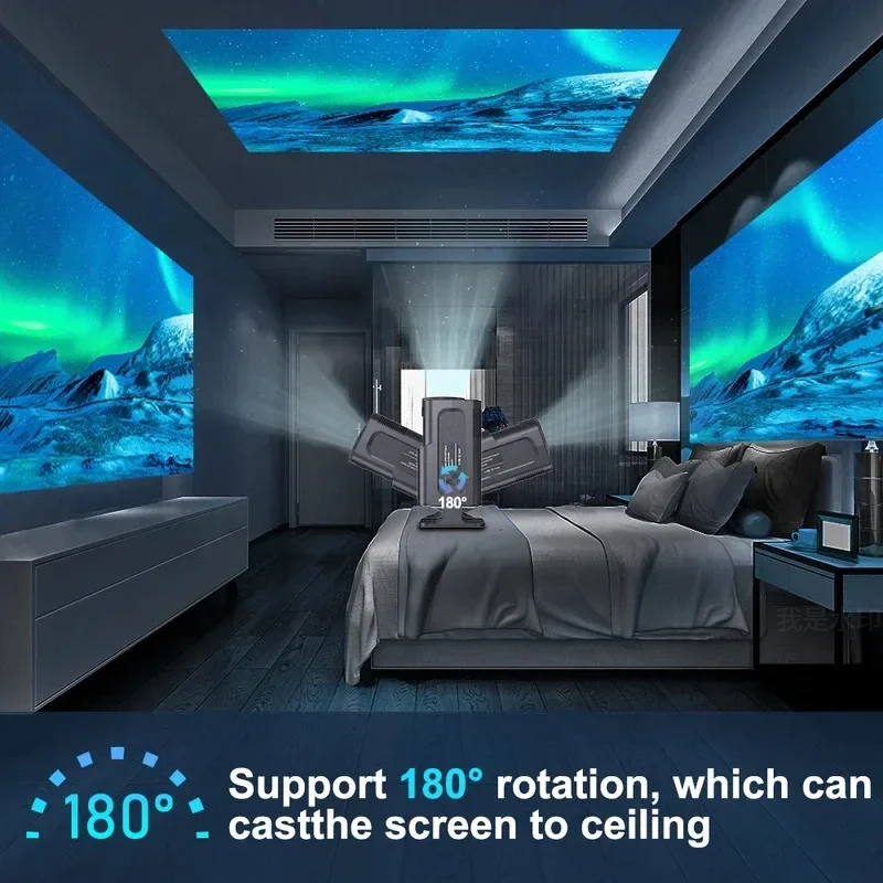 2025 4K Android 11 Projector N - Home Cinema Compact のレビューと価格