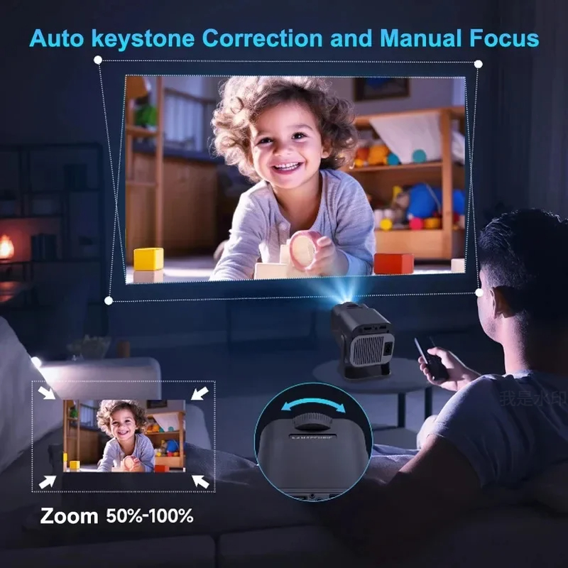 2025 4K Android 11 Projector N - Home Cinema Compact のレビューと価格