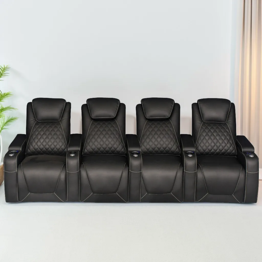 -Green Color Home Furniture 4  - Home Cinema Chairs のレビューと価格
