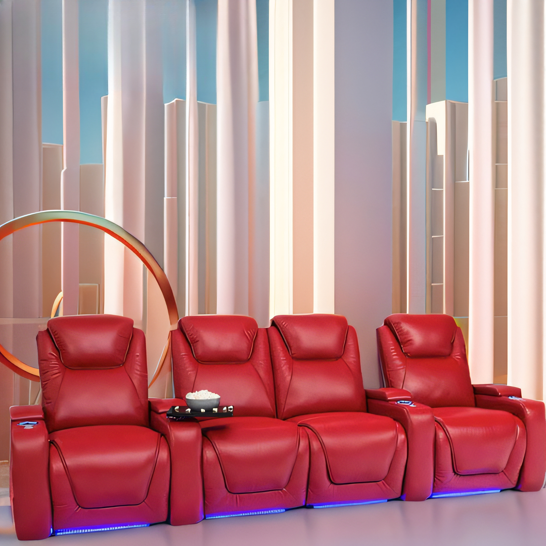 -Green Color Home Furniture 4  - Home Cinema Chairs のレビューと価格