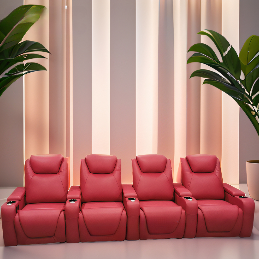 -Green Color Home Furniture 4  - Home Cinema Chairs のレビューと価格
