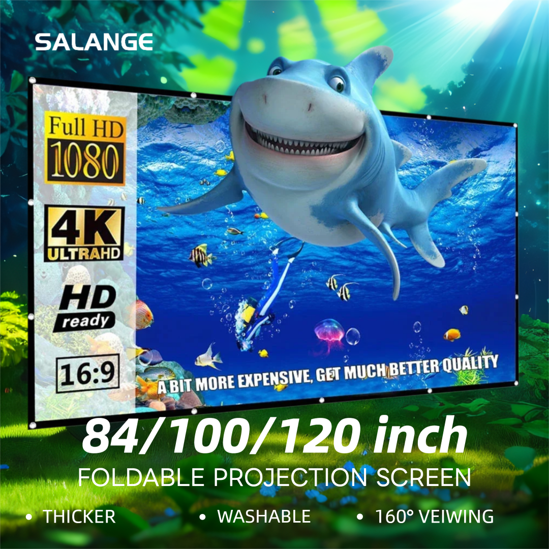 Salange Projector Screen 100 i - Projector Screen 100 Inch のレビューと価格
