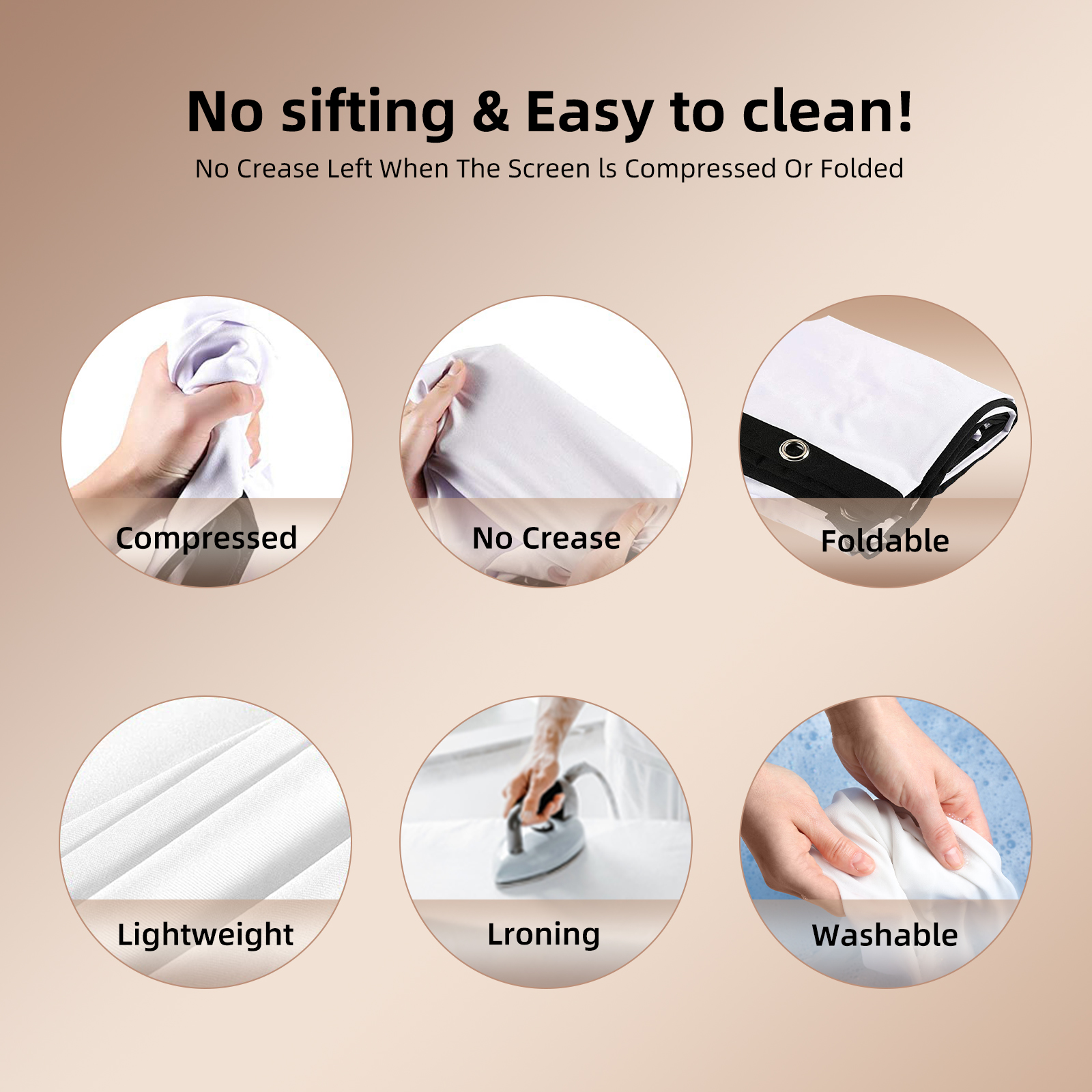 Salange Projector Screen 100 i - Projector Screen 100 Inch のレビューと価格