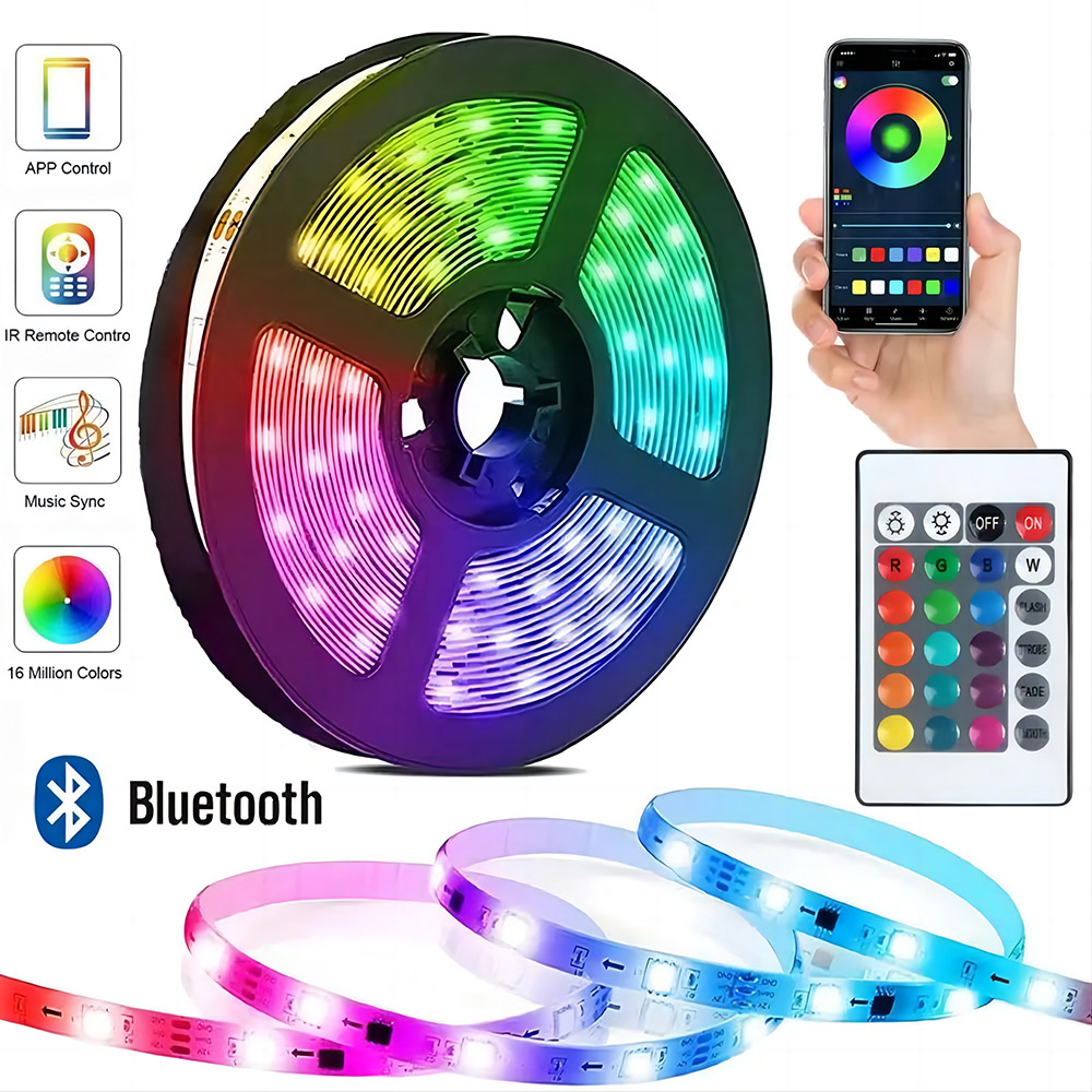Tape Bluetooth USB LED Strip L - Ambient Light Strip Tv のレビューと価格