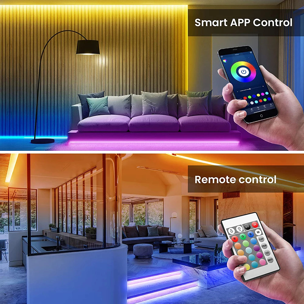 Tape Bluetooth USB LED Strip L - Ambient Light Strip Tv のレビューと価格