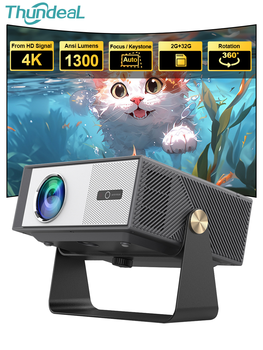 ThundeaL TD95 Max Full HD 4K 2 - Home Cinema Compact のレビューと価格