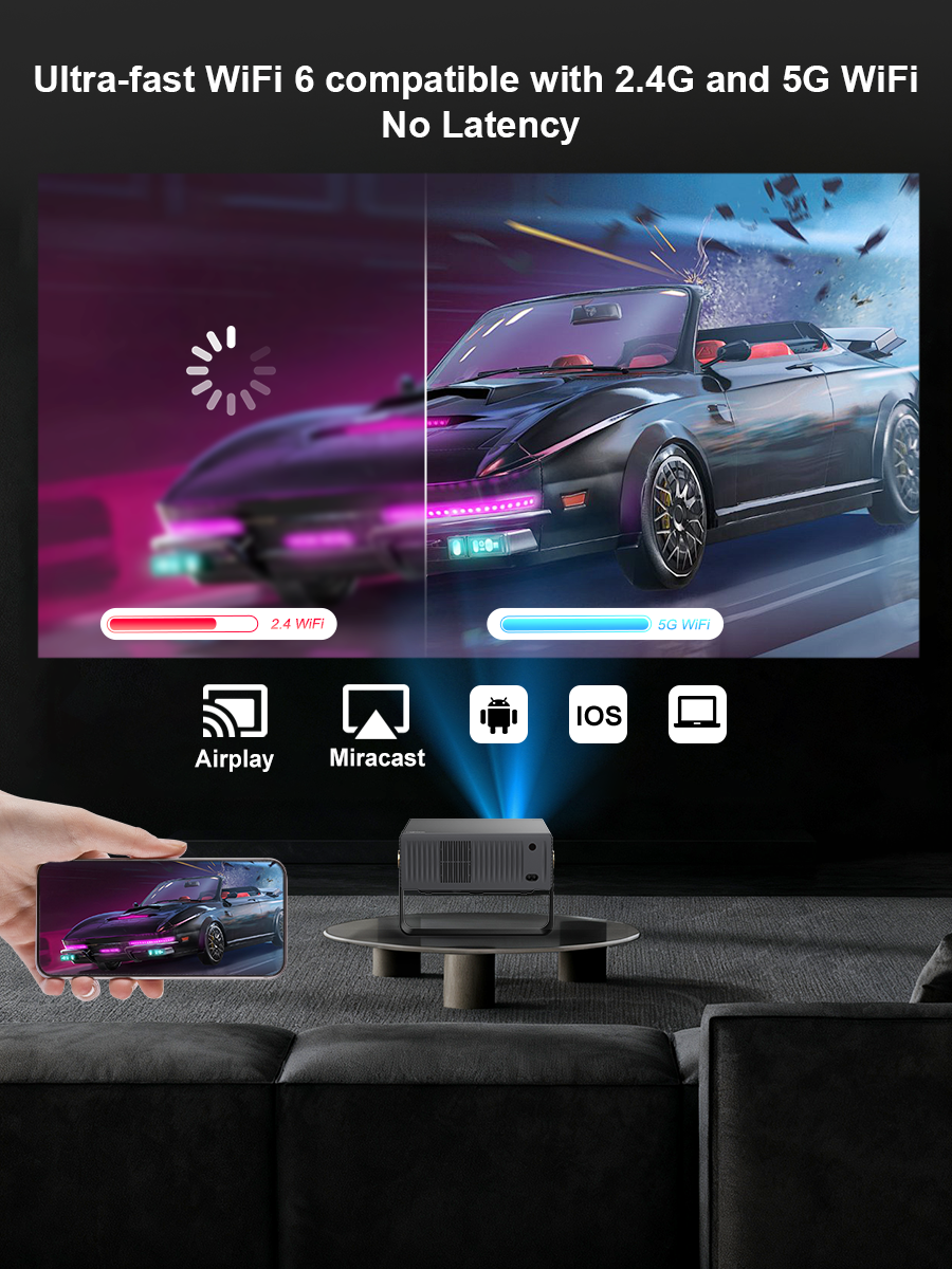 ThundeaL TD95 Max Full HD 4K 2 - Home Cinema Compact のレビューと価格