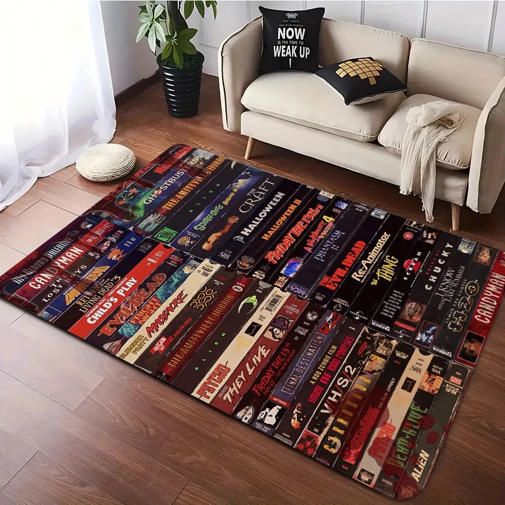Scary Movie Mat for Man Cave,  - Home Cinema Furniture のレビューと価格