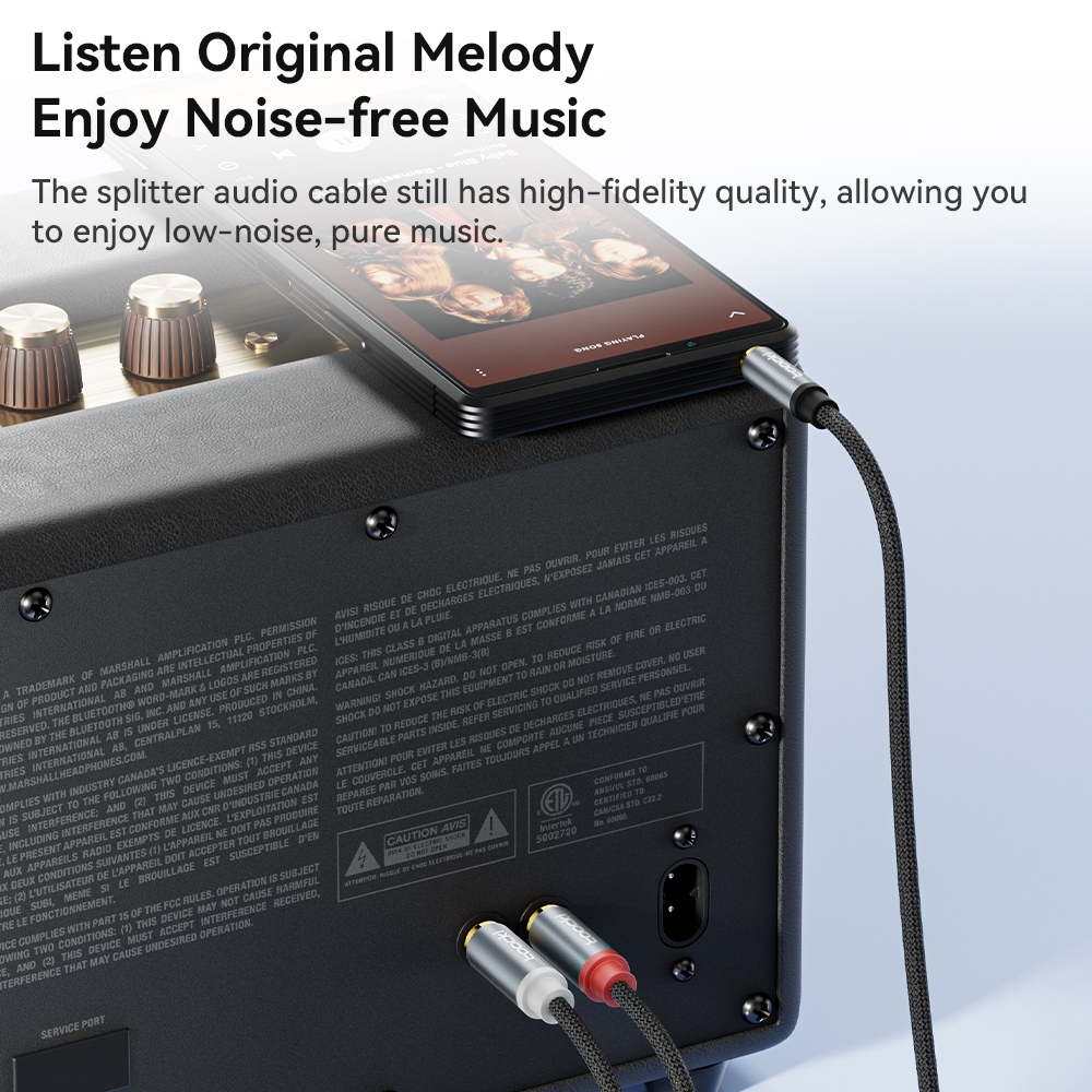 Toocki RCA Cable HiFi Stereo 3 - Home Cinema Furniture のレビューと価格