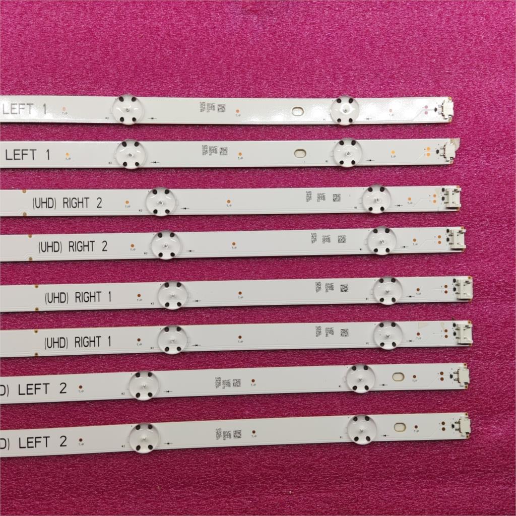 8 PCS/set LED backlight strip  - Ambient Light Strip Tv のレビューと価格