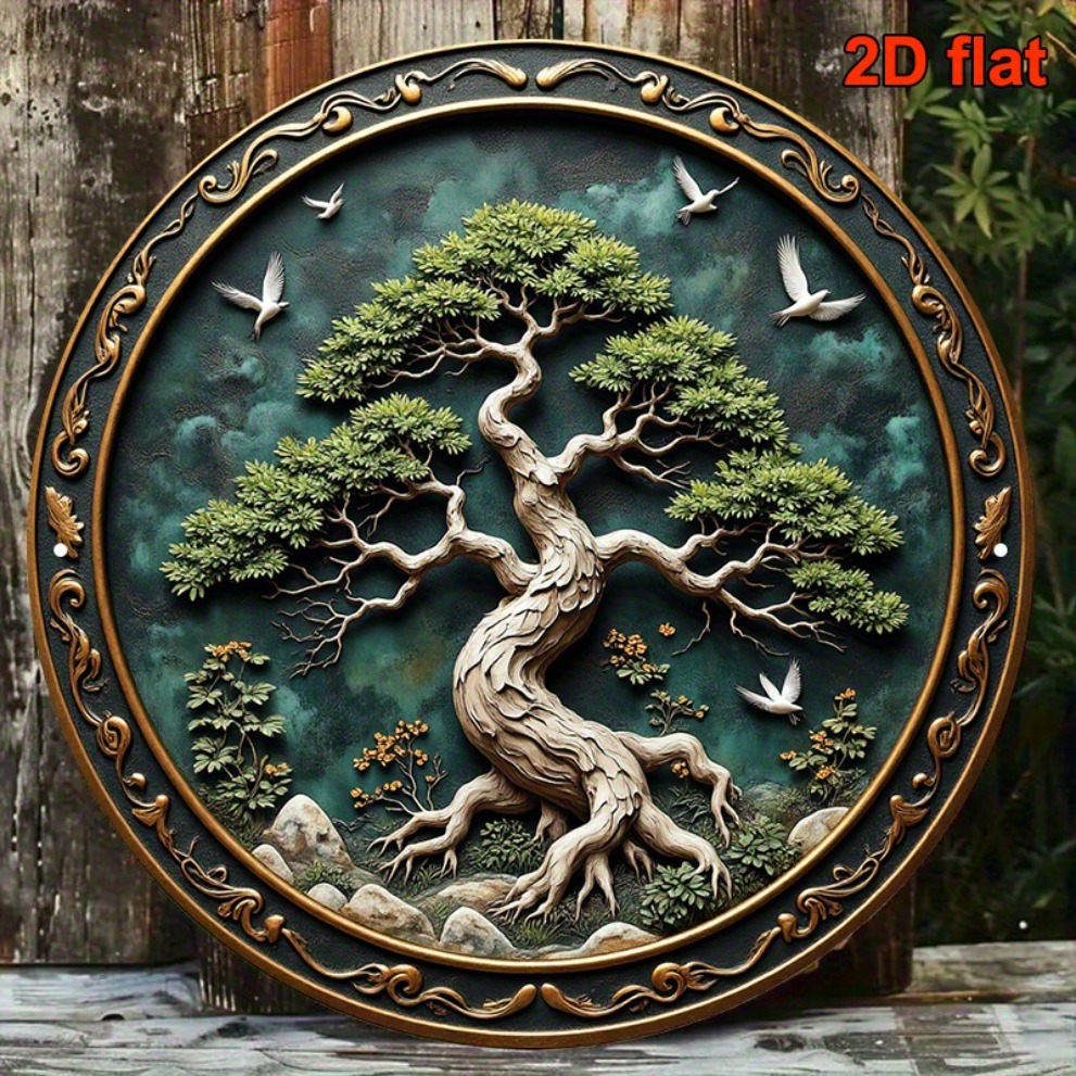 Retro 2D Round Metal Sign 7.87 - Home Cinema Classic のレビューと価格
