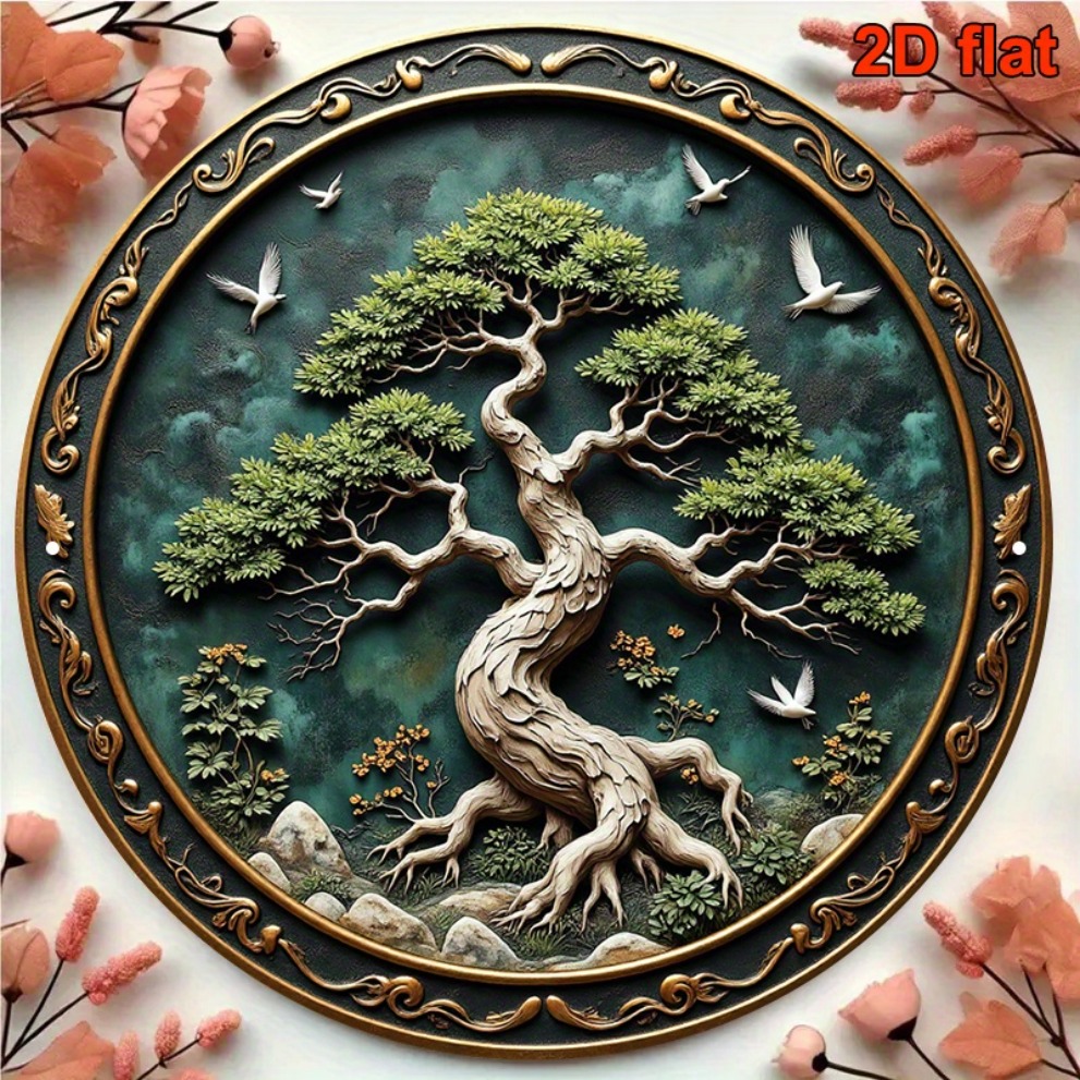 Retro 2D Round Metal Sign 7.87 - Home Cinema Classic のレビューと価格