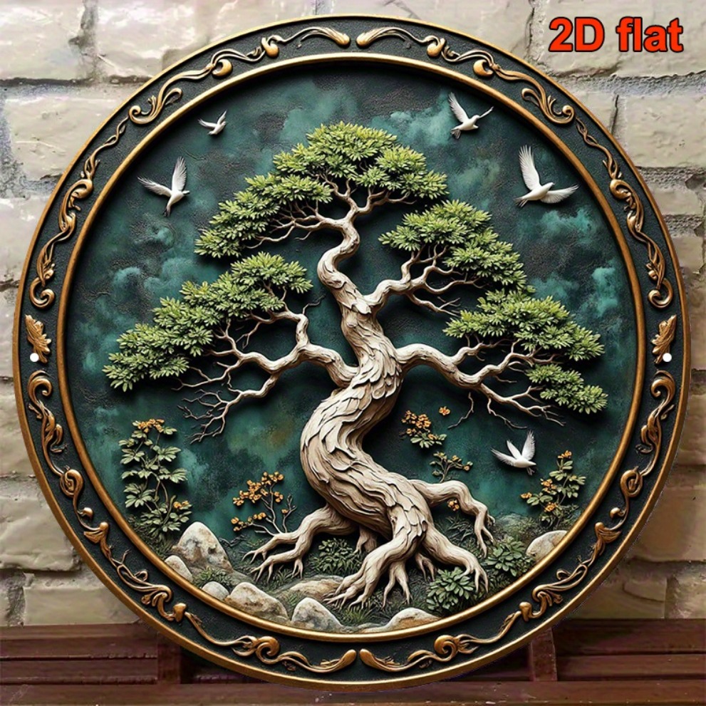Retro 2D Round Metal Sign 7.87 - Home Cinema Classic のレビューと価格