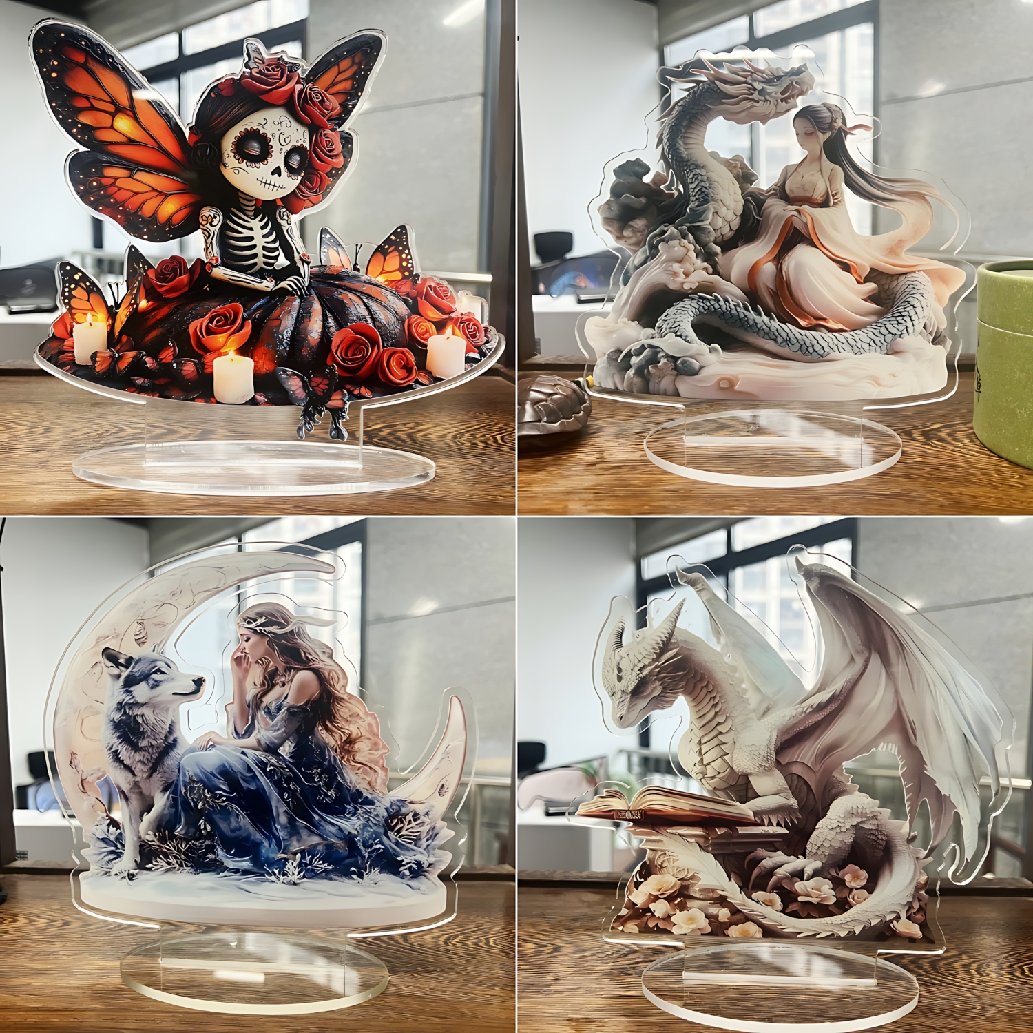 Two Tigers Statue,2D Flat Anim - Home Cinema Classic のレビューと価格
