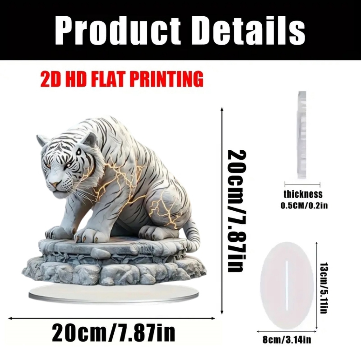 Two Tigers Statue,2D Flat Anim - Home Cinema Classic のレビューと価格