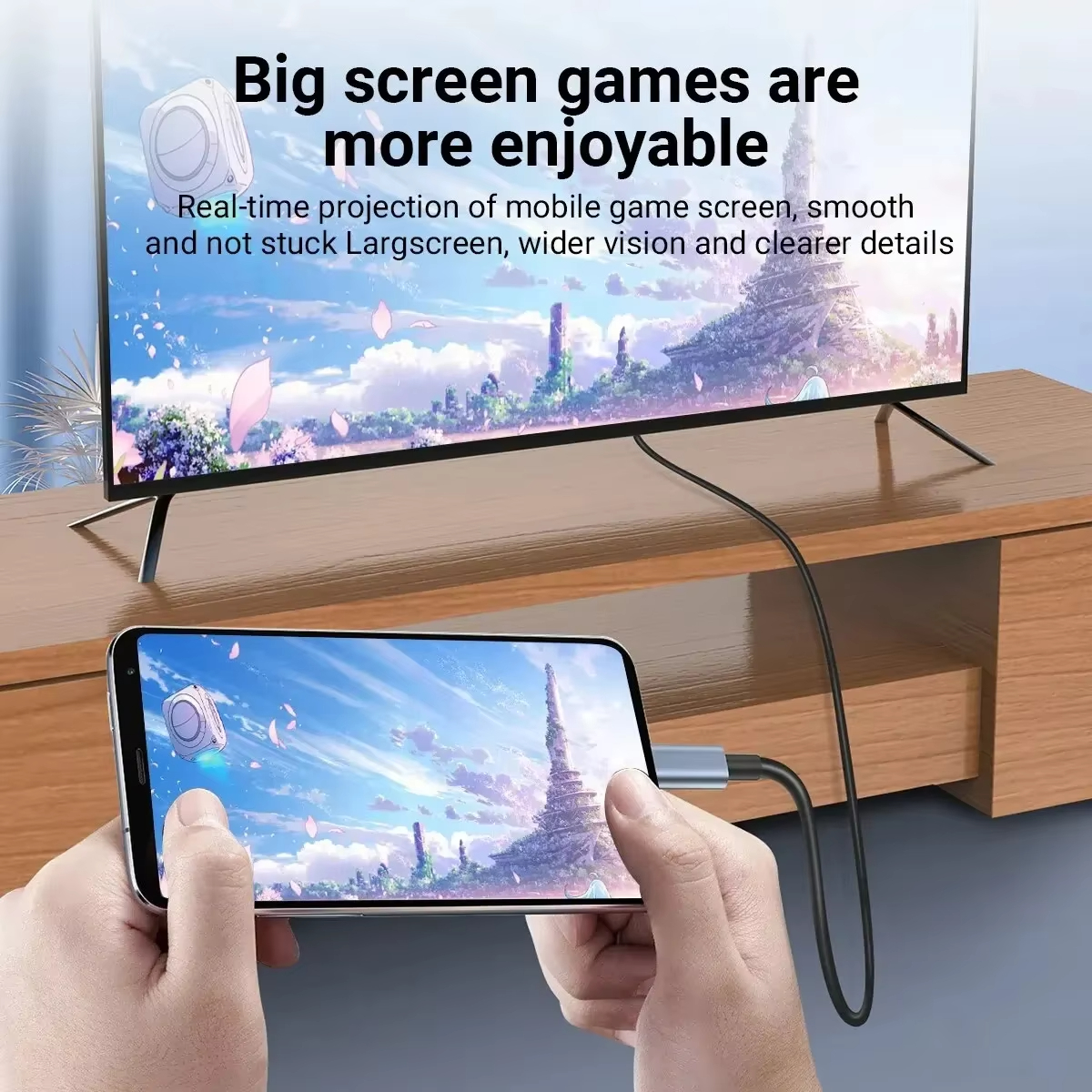 4K USB-C to HDMI 60Hz Cable 2M - Home Cinema Projector Screen のレビューと価格