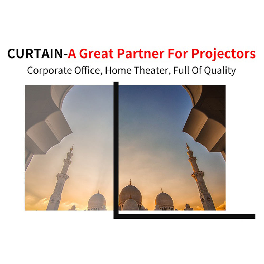 Portable Projector Screen Simp - Projector Screen 100 Inch のレビューと価格