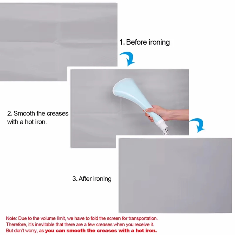 Anti-Light Portable Projector  - Projector Screen 100 Inch のレビューと価格