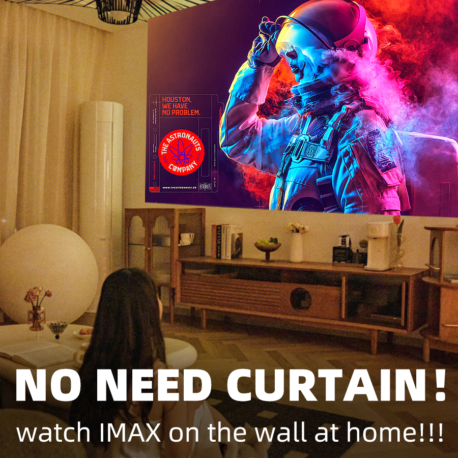 4K home theater projector, bui - Home Cinema Projector Screen のレビューと価格