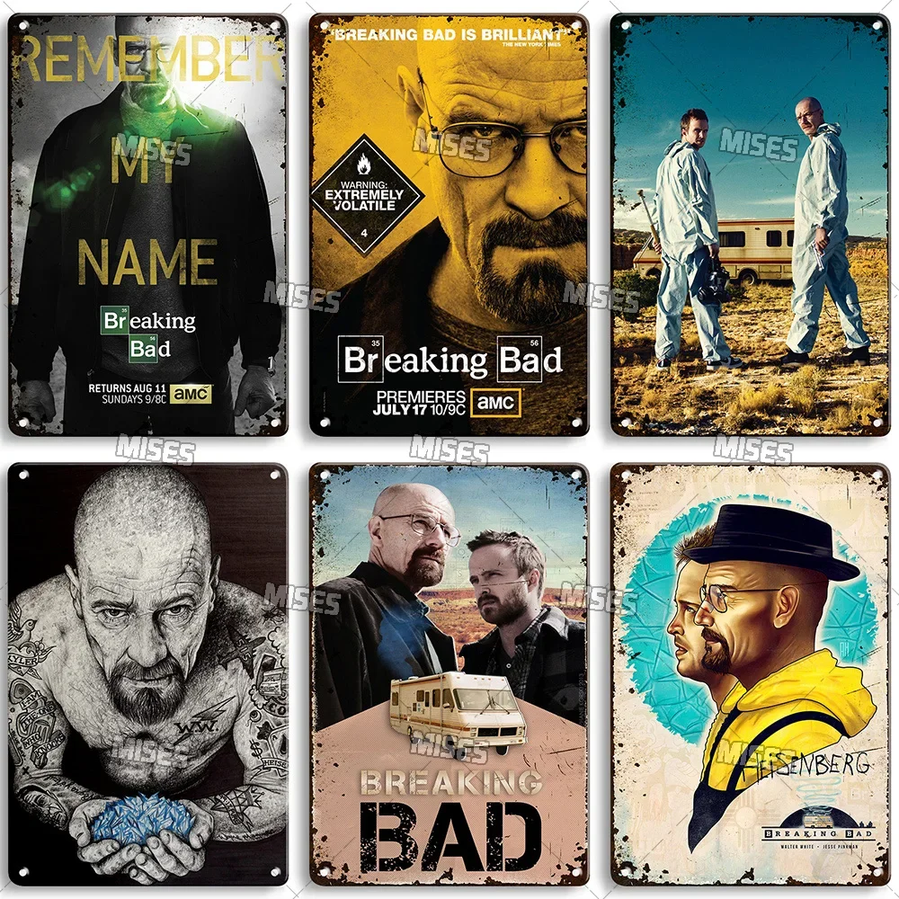 Breaking Bad Classic TV Metal  - Home Cinema Classic のレビューと価格