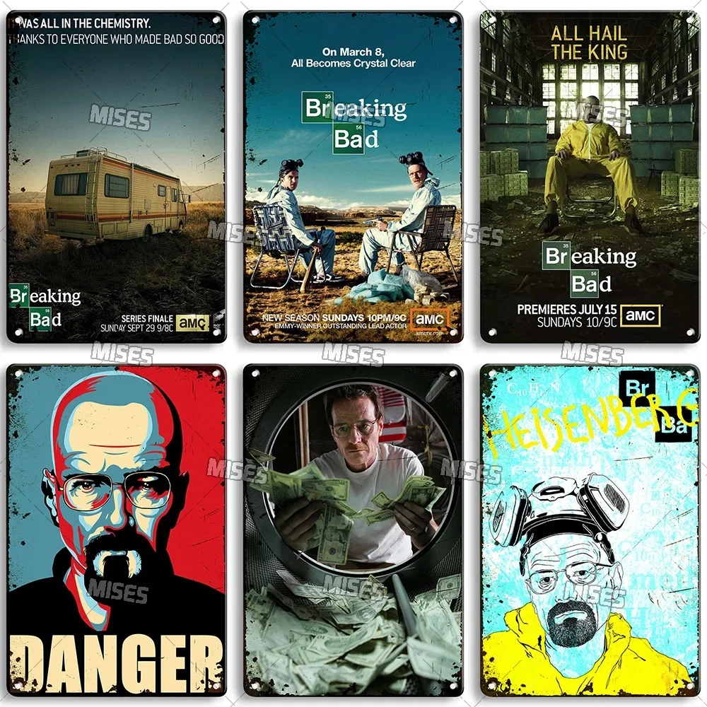 Breaking Bad Classic TV Metal  - Home Cinema Classic のレビューと価格
