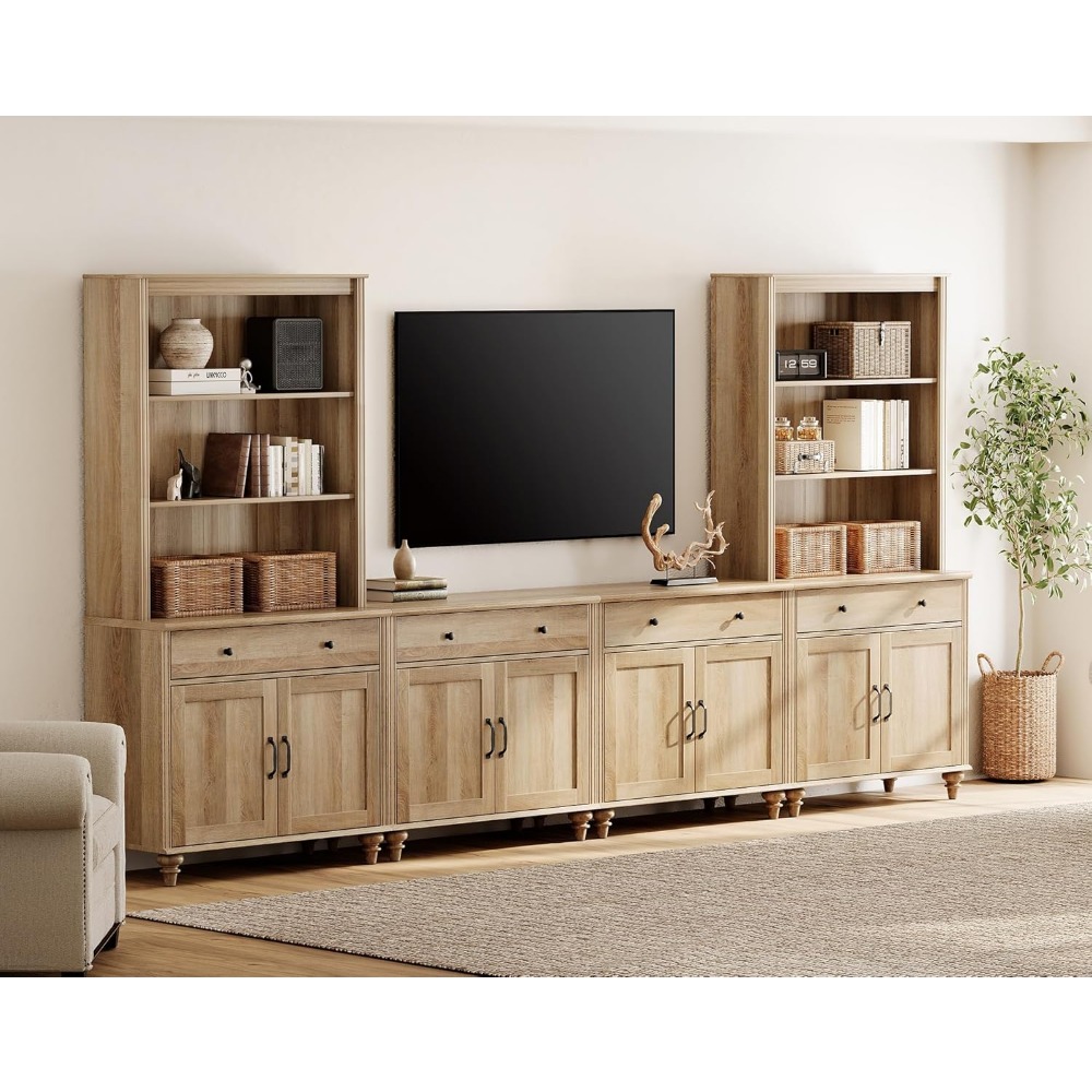 Entertainment Center TV Stand  - Home Cinema Furniture のレビューと価格