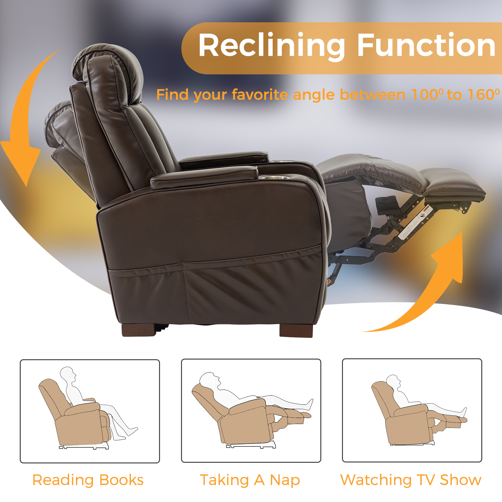 Hot Sale Theater Seating Sofa  - Home Cinema Chairs のレビューと価格