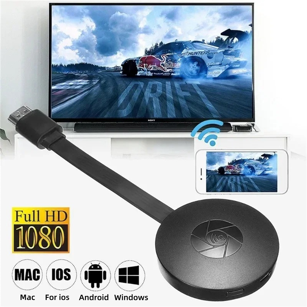 Wireless TV Stick Video Receiv - Home Cinema Projector Screen のレビューと価格