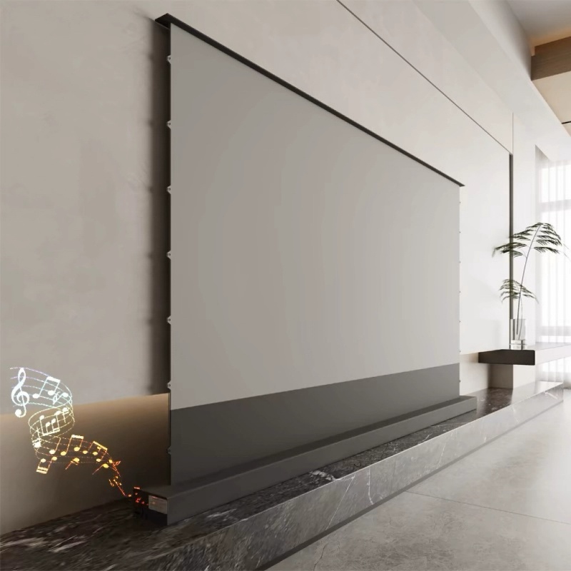 100'' 120'' 150'' 8K High Cont - Home Cinema Projector Screen のレビューと価格