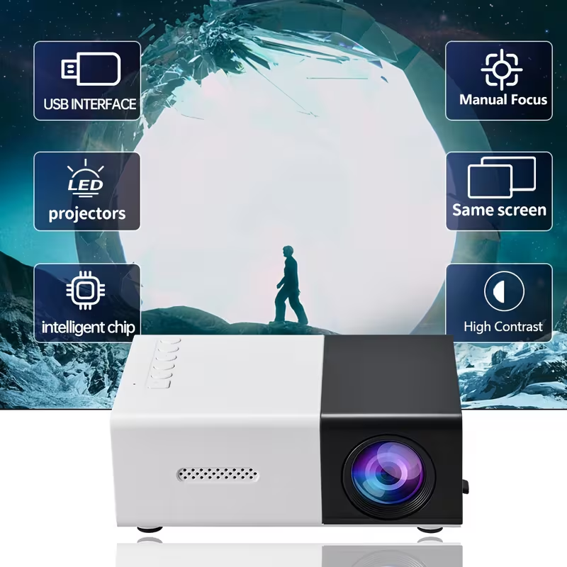 Compact LED Portable Projector - Home Cinema Compact のレビューと価格
